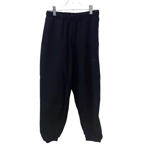 XS Aritzia Black TNA Fleece Sweatpants